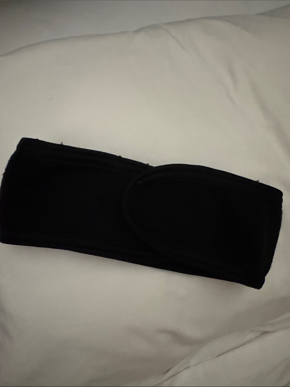 Black Women's Headband Ear Warmer - Classic Stretch